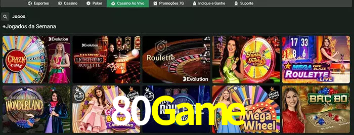 80Game bet