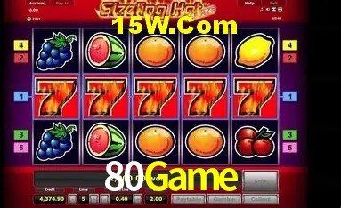 Recursos de Bônus 80Game