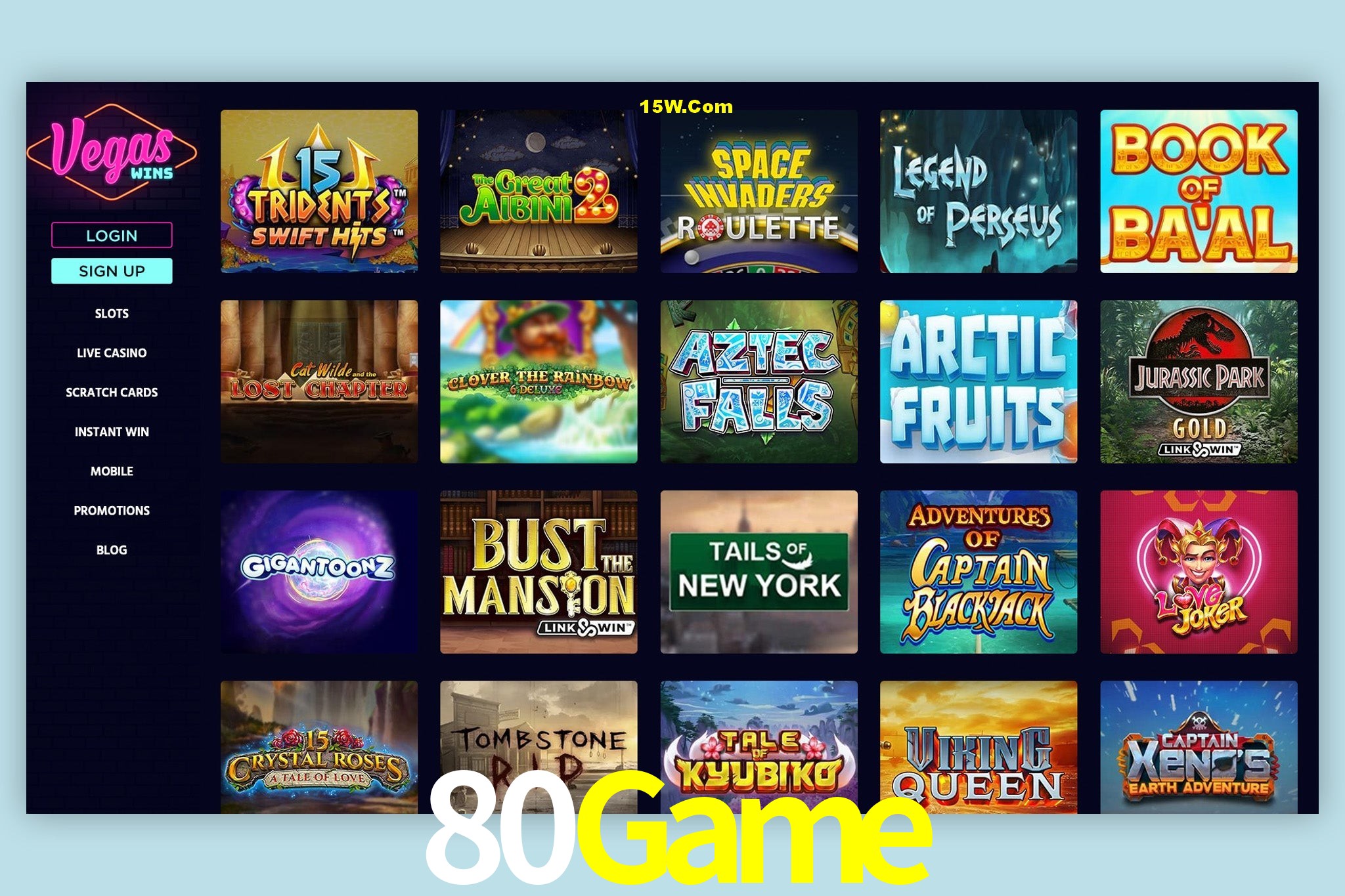 Live Casino 80Game