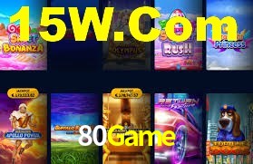 80Game App Interface