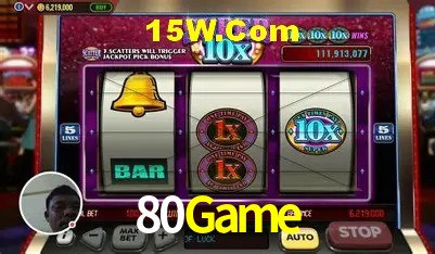 Loterias online na 80Game