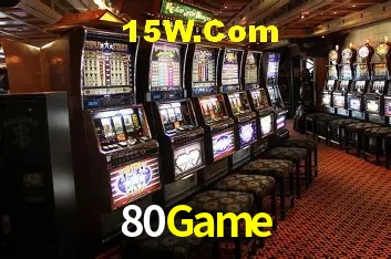 Variedade de jogos na 80Game
