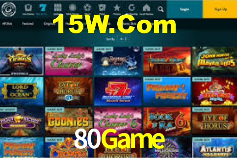 80Game Com