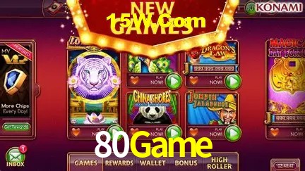 Benefícios da Conta 80Game