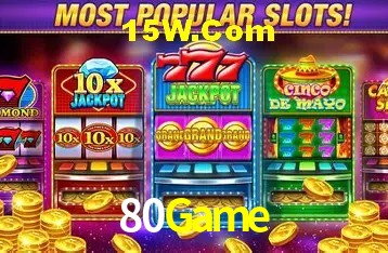 Provedores de Jogos 80Game